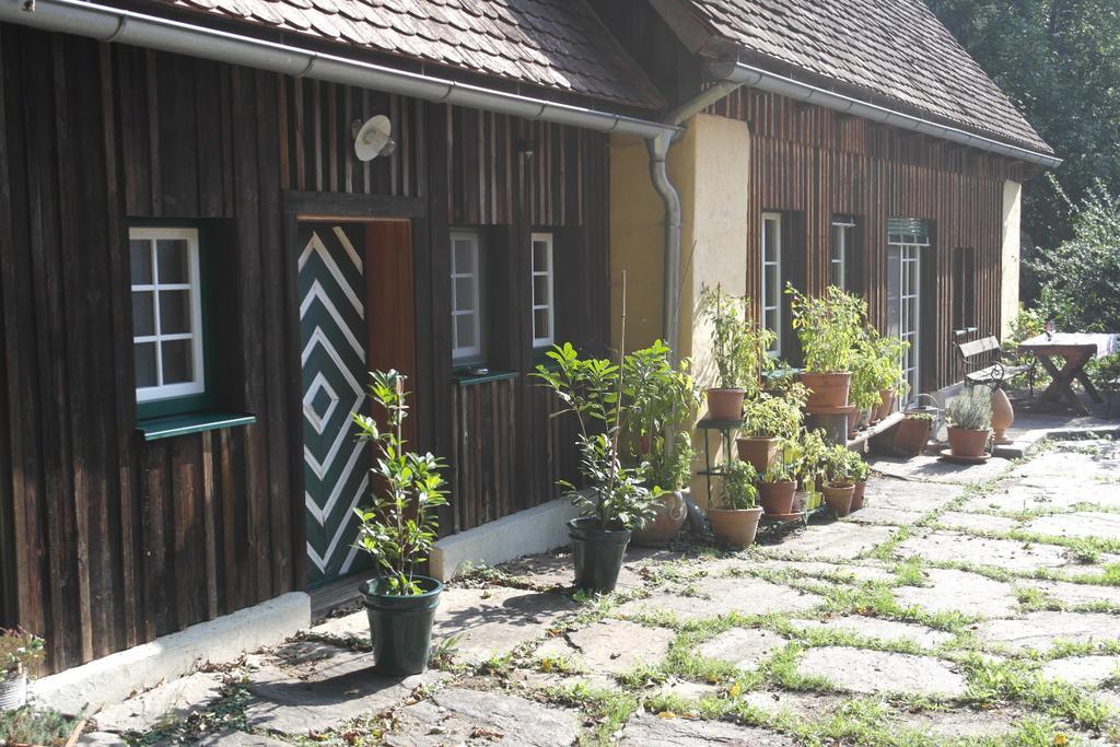 Вилла Presshaus Alte Muehle Штайнц Экстерьер фото